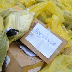 Вторую жизнь бумаге и пластику подарят учащиеся общеобразовательных школ города #8