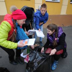 Вторую жизнь бумаге и пластику подарят учащиеся общеобразовательных школ города #20