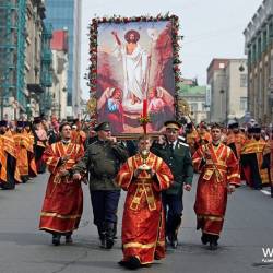 Вчера, 20 апреля, во Владивостоке прошёл ряд мероприятий, посвящённый празднованию Пасхи #1