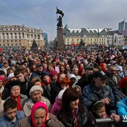 Вчера, 20 апреля, во Владивостоке прошёл ряд мероприятий, посвящённый празднованию Пасхи #4