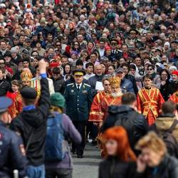 Вчера, 20 апреля, во Владивостоке прошёл ряд мероприятий, посвящённый празднованию Пасхи #5