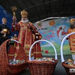 Вчера, 20 апреля, во Владивостоке прошёл ряд мероприятий, посвящённый празднованию Пасхи #6