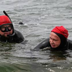 Приз первому преодолевшему 12 километров по воде - 30 тысяч рублей #10
