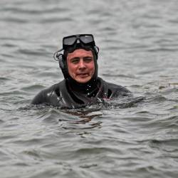 Приз первому преодолевшему 12 километров по воде - 30 тысяч рублей #12