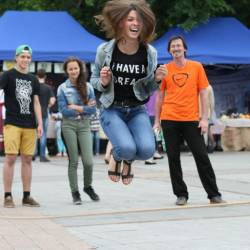 28 июня в приморской столице прошло празднование Дня молодежи #62