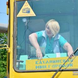 Сегодня, 30 июня, вновь начал работу трамвайный маршрут №6 «Сахалинская – Минный городок» #1