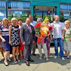 Сегодня, 30 июня, вновь начал работу трамвайный маршрут №6 «Сахалинская – Минный городок» #5