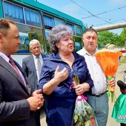 Сегодня, 30 июня, вновь начал работу трамвайный маршрут №6 «Сахалинская – Минный городок» #10