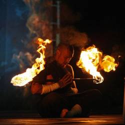 Приморье «дало прикурить» мастерам огненного шоу #10