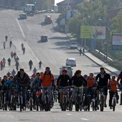 Стартовали мероприятия, посвященные закрытию велосезона, с массового велозаезда #16