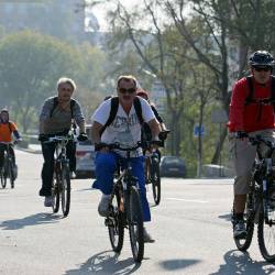 Стартовали мероприятия, посвященные закрытию велосезона, с массового велозаезда #21