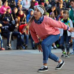 Продолжавшийся все лето танцевальный фестиваль StreetAir завершился в прошедшие выходные грандиозным финалом: соревнование шести танцоров и их команд собрало около тысячи зрителей #14