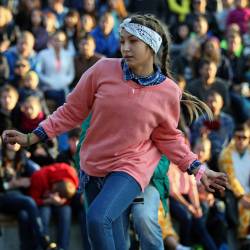 Продолжавшийся все лето танцевальный фестиваль StreetAir завершился в прошедшие выходные грандиозным финалом: соревнование шести танцоров и их команд собрало около тысячи зрителей #17