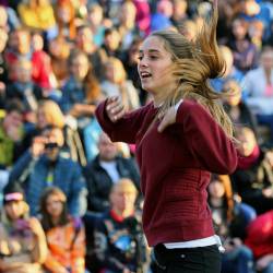 Продолжавшийся все лето танцевальный фестиваль StreetAir завершился в прошедшие выходные грандиозным финалом: соревнование шести танцоров и их команд собрало около тысячи зрителей #19