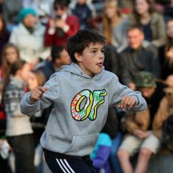 Продолжавшийся все лето танцевальный фестиваль StreetAir завершился в прошедшие выходные грандиозным финалом: соревнование шести танцоров и их команд собрало около тысячи зрителей #21