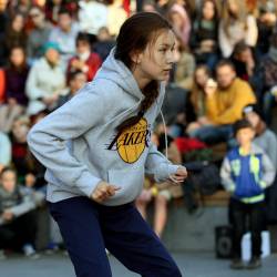Продолжавшийся все лето танцевальный фестиваль StreetAir завершился в прошедшие выходные грандиозным финалом: соревнование шести танцоров и их команд собрало около тысячи зрителей #27