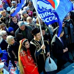 Корабельной набережной прошел митинг-концерт «Единство – наша сила!» #17