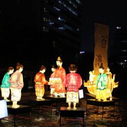 Световыми инсталляциями сеульцы и туристы любовались больше 2 недель #11
