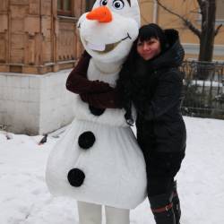 Во Владивостоке прошёл «Народный слёт Дедов Морозов и Снегурочек» #10