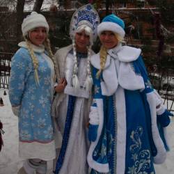 Во Владивостоке прошёл «Народный слёт Дедов Морозов и Снегурочек» #17