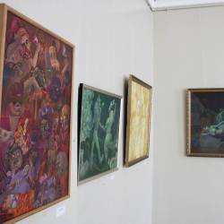 В Приморском отделении «Союза художников России» начинается показ работ художника #1