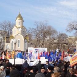 Владивосток и Приморье поздравляют Крым и Севастополь с годовщиной возвращения #13