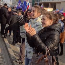 Владивосток и Приморье поздравляют Крым и Севастополь с годовщиной возвращения #21