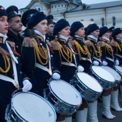 Торжественный митинг прошел у стелы «Владивосток – город воинской славы» #1