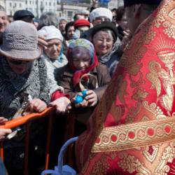 Гости и жители приморского мегаполиса насладились русскими народными играми и забавами #13