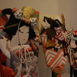 Передвижная выставка "Куклы Японии" открылась во Владивостоке #3