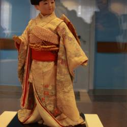 Передвижная выставка "Куклы Японии" открылась во Владивостоке #5