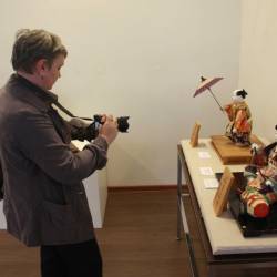 Передвижная выставка "Куклы Японии" открылась во Владивостоке #6