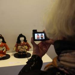 Передвижная выставка "Куклы Японии" открылась во Владивостоке #7