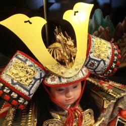 Передвижная выставка "Куклы Японии" открылась во Владивостоке #10