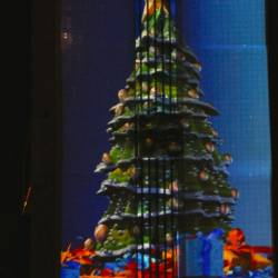 Трехмерное изображение можно увидеть на центральной площади города до 31 декабря #12