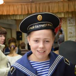 Праздник, посвященный Дню защитника Отечества, прошел в детско-юношеском центре имени Баневура во Владивостоке #6
