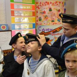 Праздник, посвященный Дню защитника Отечества, прошел в детско-юношеском центре имени Баневура во Владивостоке #7