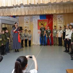 Праздник, посвященный Дню защитника Отечества, прошел в детско-юношеском центре имени Баневура во Владивостоке #8