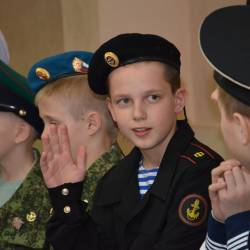Праздник, посвященный Дню защитника Отечества, прошел в детско-юношеском центре имени Баневура во Владивостоке #9