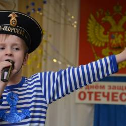 Праздник, посвященный Дню защитника Отечества, прошел в детско-юношеском центре имени Баневура во Владивостоке #18