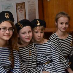 Праздник, посвященный Дню защитника Отечества, прошел в детско-юношеском центре имени Баневура во Владивостоке #20