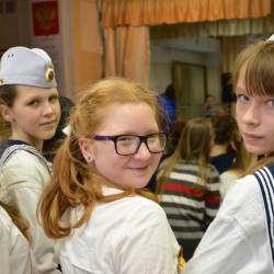 Праздник, посвященный Дню защитника Отечества, прошел в детско-юношеском центре имени Баневура во Владивостоке #21