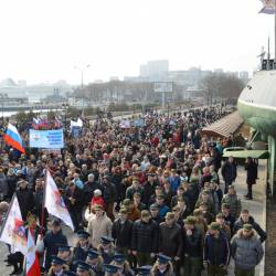 Отметить вторую годовщину воссоединения Крыма с Россией пришли почти 17 тысяч приморцев #11