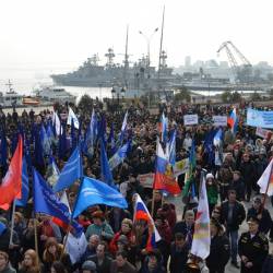 Отметить вторую годовщину воссоединения Крыма с Россией пришли почти 17 тысяч приморцев #18