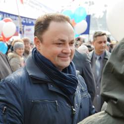 Глава Владивостока принял участие в митинге, посвященном присоединению Крыма к России #6