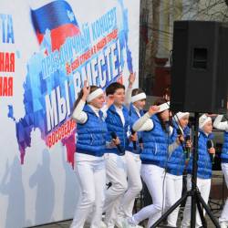 Глава Владивостока принял участие в митинге, посвященном присоединению Крыма к России #11