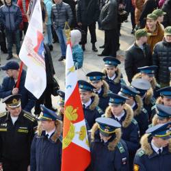 Глава Владивостока принял участие в митинге, посвященном присоединению Крыма к России #12