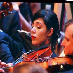 Оркестр Мариинского театра дал виртуальный концерт в Большом зале Приморской филармонии #7