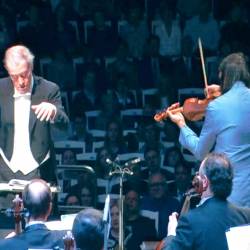 Оркестр Мариинского театра дал виртуальный концерт в Большом зале Приморской филармонии #16