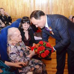 Глава Владивостока поздравил поколение победителей с наступающим Днем Победы #11